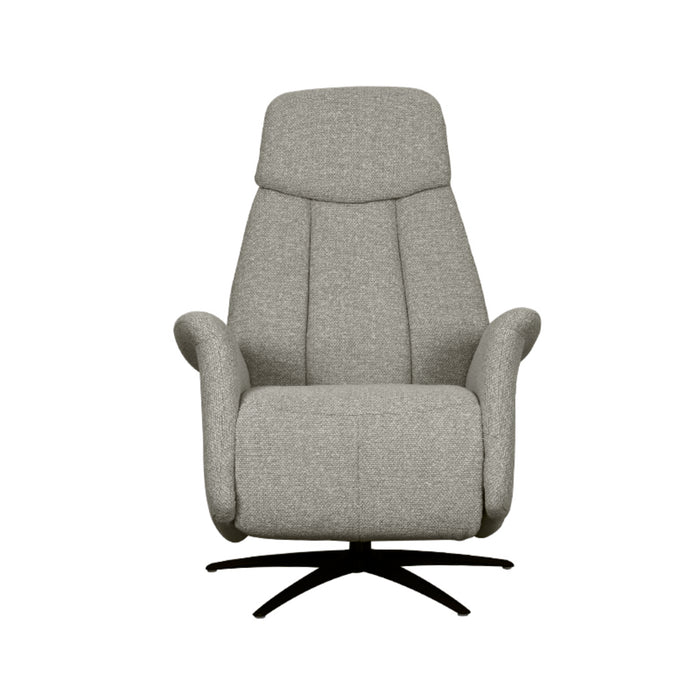 LABEL51 Elektrische Fauteuil Oslo - Truffel grijs - Boucle-Fauteuils-LABEL51