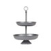 LABEL51 Etagere - Antiek Grijs - Metaal - One Size-Wanddecoratie-LABEL51