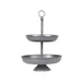 LABEL51 Etagere - Antiek Grijs - Metaal - One Size-Wanddecoratie-LABEL51