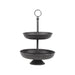 LABEL51 Etagere - Antiek Zwart - Metaal - One Size-Wanddecoratie-LABEL51