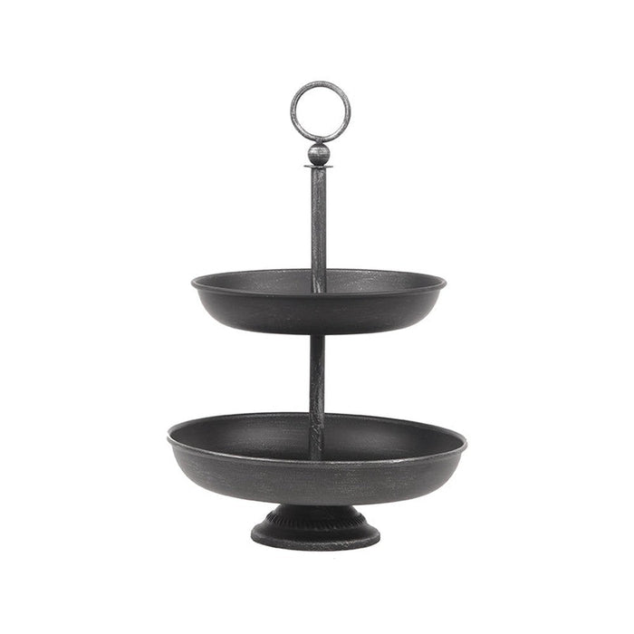 LABEL51 Etagere - Antiek Zwart - Metaal - One Size-Wanddecoratie-LABEL51