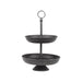 LABEL51 Etagere - Antiek Zwart - Metaal - One Size-Wanddecoratie-LABEL51