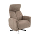 LABEL51 Fauteuil Aarhus - Taupe - Kunstleder - 2-Motorig-Fauteuils-LABEL51