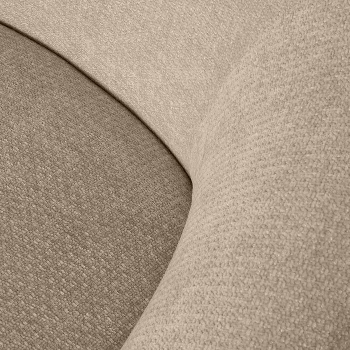 LABEL51 Fauteuil Alby Clay Chenille 1-Zits 82x88x81 cm-Fauteuils-LABEL51