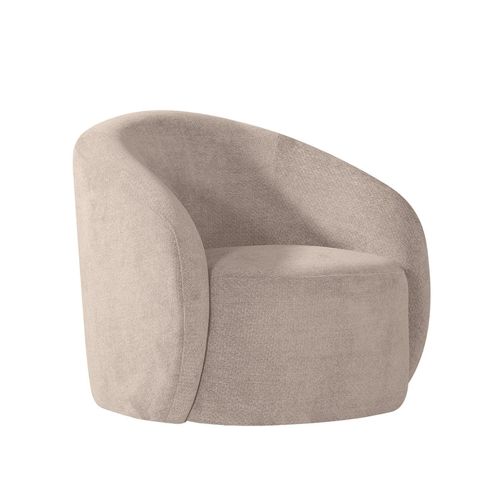 LABEL51 Fauteuil Alby - Clay - Chenille - 1-Zits-Fauteuils-LABEL51