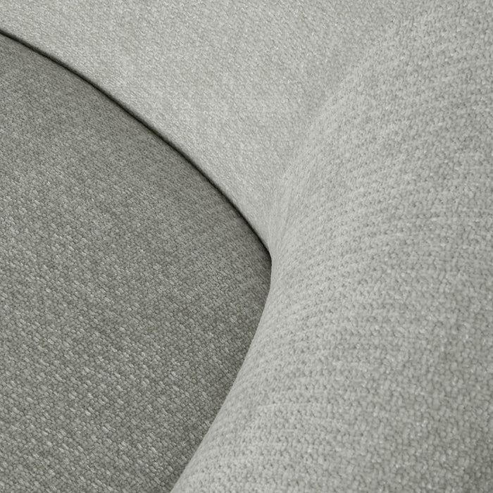 LABEL51 Fauteuil Alby Naturel Chenille 1-Zits 82x88x81 cm-Fauteuils-LABEL51
