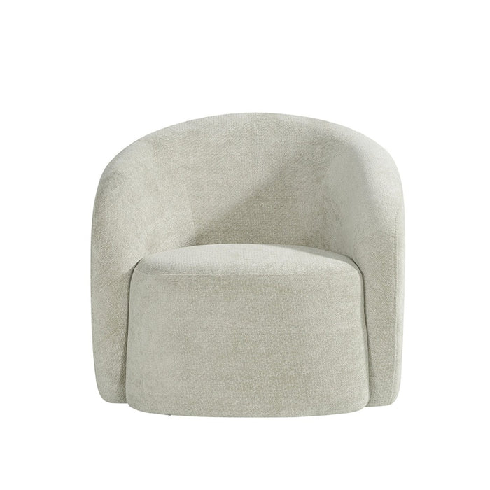 LABEL51 Fauteuil Alby Naturel Chenille 1-Zits 82x88x81 cm-Fauteuils-LABEL51