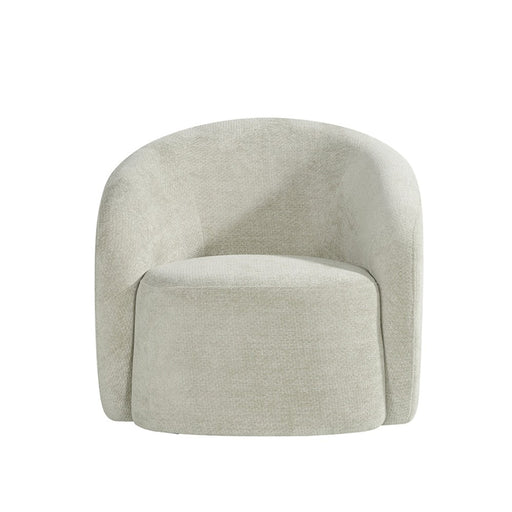 LABEL51 Fauteuil Alby - Naturel - Chenille - 1-Zits-Fauteuils-LABEL51
