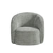 LABEL51 Fauteuil Alby - Stone - Chenille - 1-Zits-Fauteuils-LABEL51