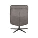 LABEL51 Fauteuil Alvar - Antraciet - Velvet - Excl. Hocker-Fauteuils-LABEL51