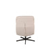 LABEL51 Fauteuil Alvar - Naturel - Boucle - Incl. Hocker-Poefs-LABEL51