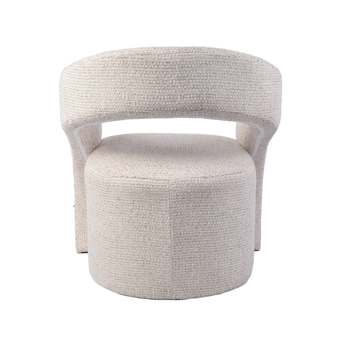 LABEL51 Fauteuil Antibes Stof Naturel-Fauteuils-LABEL51