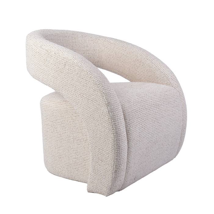 LABEL51 Fauteuil Antibes Stof Naturel-Fauteuils-LABEL51
