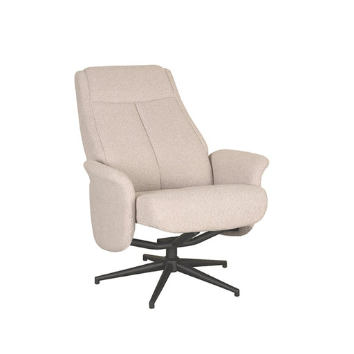 LABEL51 Fauteuil Bergen - Coral - Boucle - Excl. Hocker-Fauteuils-LABEL51