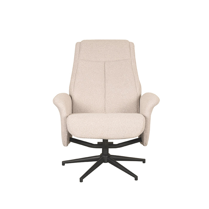 LABEL51 Fauteuil Bergen - Coral - Boucle - Excl. Hocker-Fauteuils-LABEL51