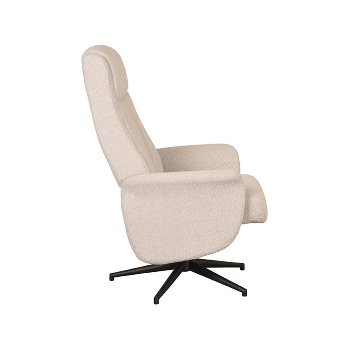 LABEL51 Fauteuil Bergen - Coral - Boucle - Excl. Hocker-Fauteuils-LABEL51