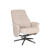LABEL51 Fauteuil Bergen - Coral - Boucle - Excl. Hocker-Poefs-LABEL51