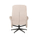 LABEL51 Fauteuil Bergen - Coral - Boucle - Excl. Hocker-Poefs-LABEL51