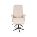 LABEL51 Fauteuil Bergen - Coral - Boucle - Incl. Hocker-Fauteuils-LABEL51