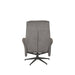 LABEL51 Fauteuil Bergen - Naturel - Velvet - Incl. Hocker-Fauteuils-LABEL51