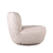 LABEL51 Fauteuil Bunny Bouclé Taupe-Fauteuils-LABEL51