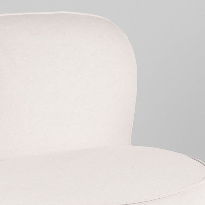 LABEL51 Fauteuil Bunny - Creme - Geweven - One Size-Fauteuils-LABEL51