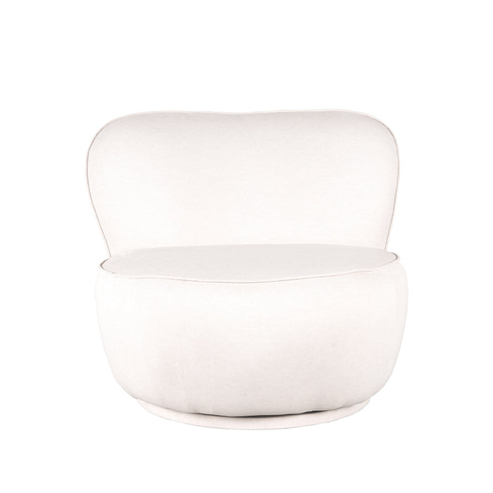 LABEL51 Fauteuil Bunny - Creme - Geweven - One Size-Fauteuils-LABEL51
