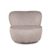 LABEL51 Fauteuil Bunny Soft Taupe Geweven - 90x90x75 cm-Fauteuils-LABEL51