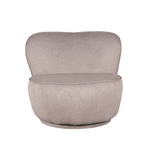LABEL51 Fauteuil Bunny - Soft Taupe - Geweven - One Size-Fauteuils-LABEL51