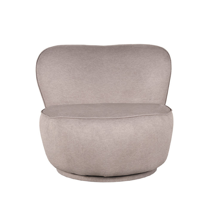 LABEL51 Fauteuil Bunny - Soft Taupe - Geweven - One Size-Fauteuils-LABEL51