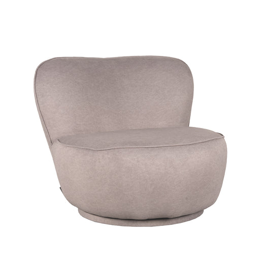 LABEL51 Fauteuil Bunny - Soft Taupe - Geweven - One Size-Fauteuils-LABEL51