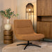 LABEL51 Fauteuil Calix - Coral - Boucle - One Size-Fauteuils-LABEL51