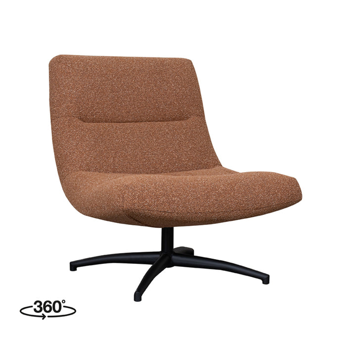 LABEL51 Fauteuil Calix - Coral - Boucle - One Size-Fauteuils-LABEL51