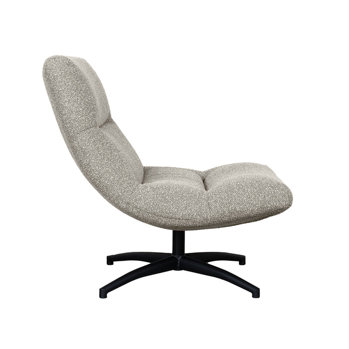 LABEL51 Fauteuil Calix Mushroom boucle - 77x93x88 cm
