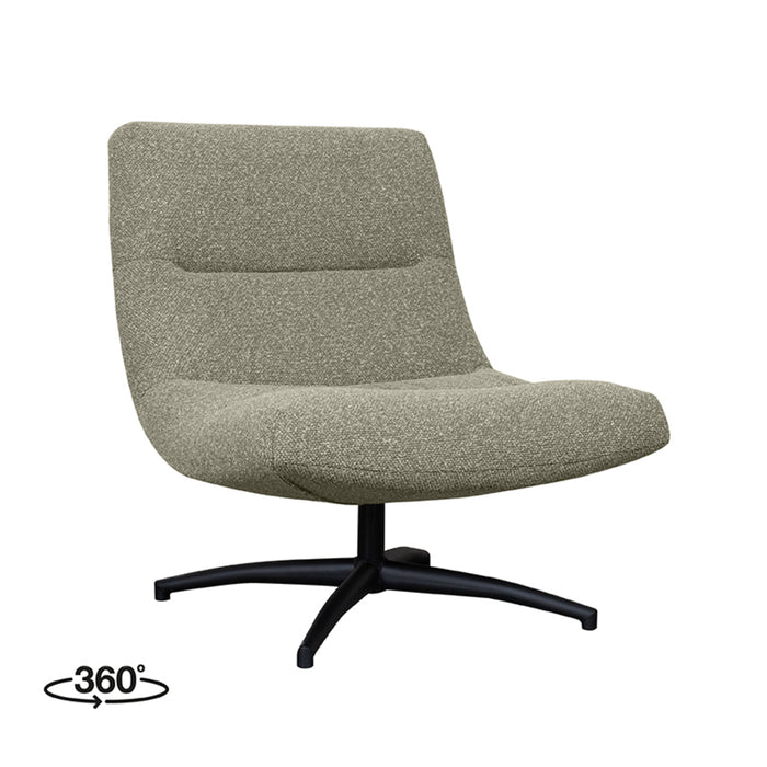 LABEL51 Fauteuil Calix Naturel Boucle - 77x93x88 cm-Fauteuils-LABEL51