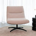LABEL51 Fauteuil Calix Naturel Boucle - 77x93x88 cm-Fauteuils-LABEL51