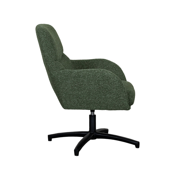 LABEL51 Fauteuil Chill Zone Forest boucle - 68x73x90 cm