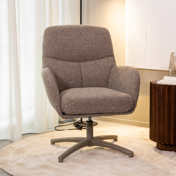 LABEL51 Sessel Chill Zone - Mushroom - Bouclé - One Size #2