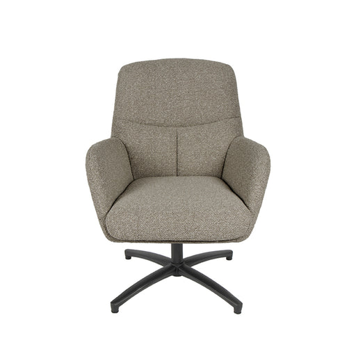 LABEL51 Fauteuil Chill Zone Mushroom Boucle - 68x73x90 cm-Fauteuils-LABEL51