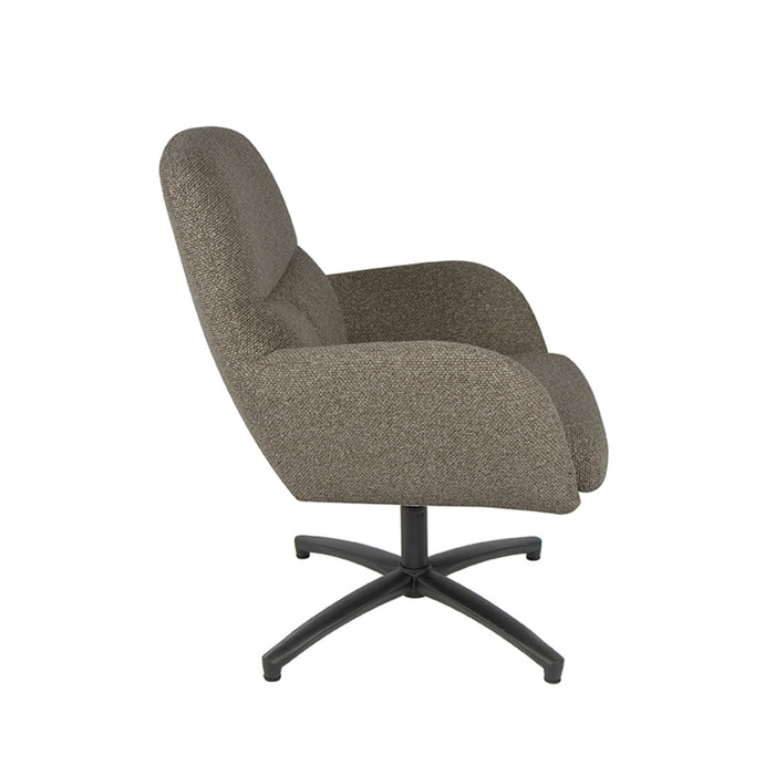 LABEL51 Fauteuil Chill Zone Mushroom Boucle - 68x73x90 cm-Fauteuils-LABEL51