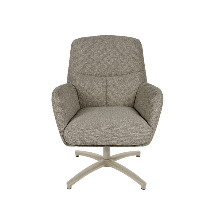 LABEL51 Fauteuil Chill Zone - Mushroom - Boucle - One Size #2-Fauteuils-LABEL51