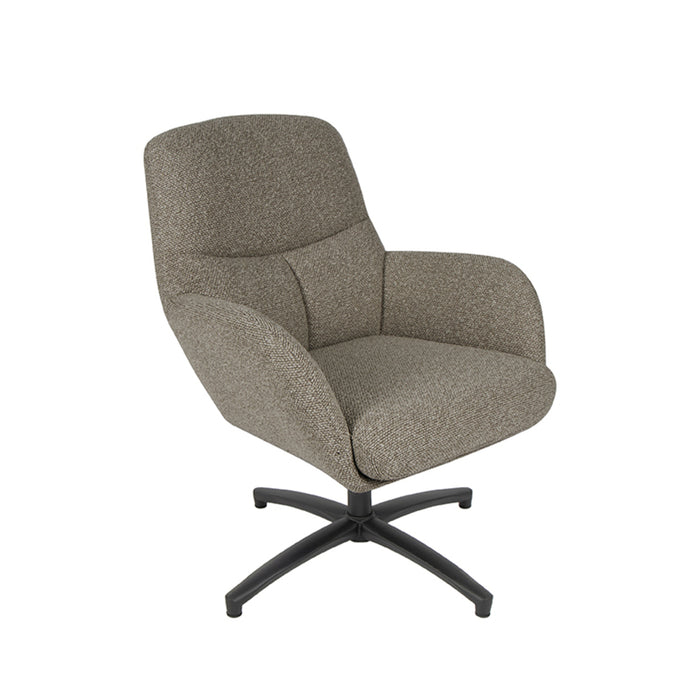 LABEL51 Fauteuil Chill Zone - Mushroom - Boucle - One Size-Fauteuils-LABEL51