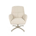 LABEL51 Fauteuil Chill Zone - Naturel - Boucle - Draaibaar-Fauteuils-LABEL51