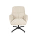 LABEL51 Fauteuil Chill Zone - Naturel - Boucle - One Size #2-Fauteuils-LABEL51