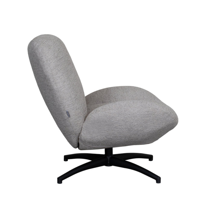 LABEL51 Fauteuil Clayton Khaki Geweven - 82x89x91 cm