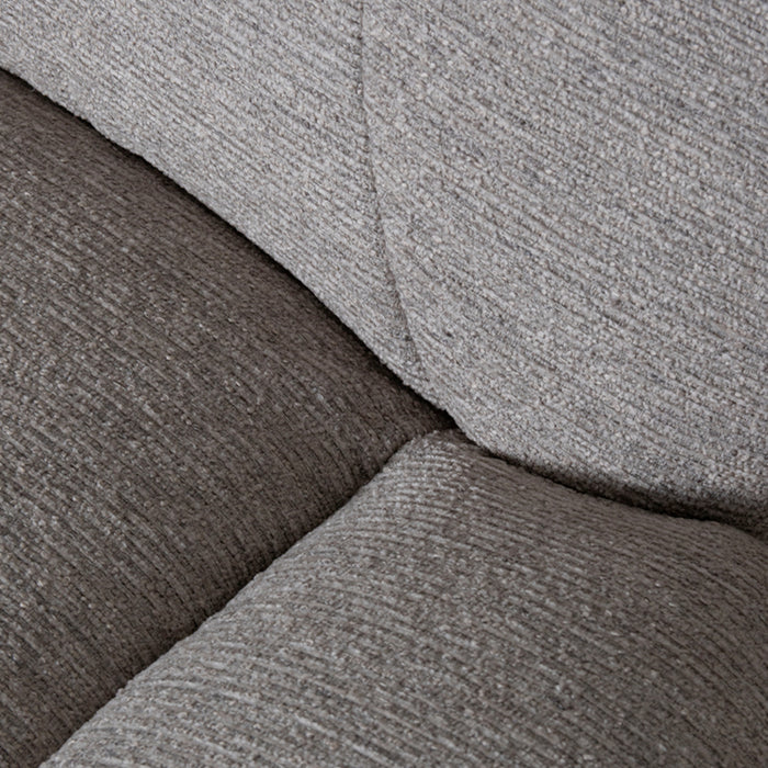 LABEL51 Fauteuil Clayton Khaki Geweven - 82x89x91 cm