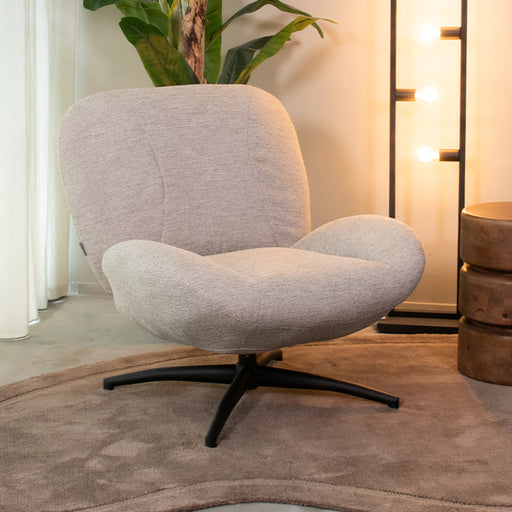 LABEL51 Fauteuil Clayton - Khaki - Geweven - One Size-Fauteuils-LABEL51