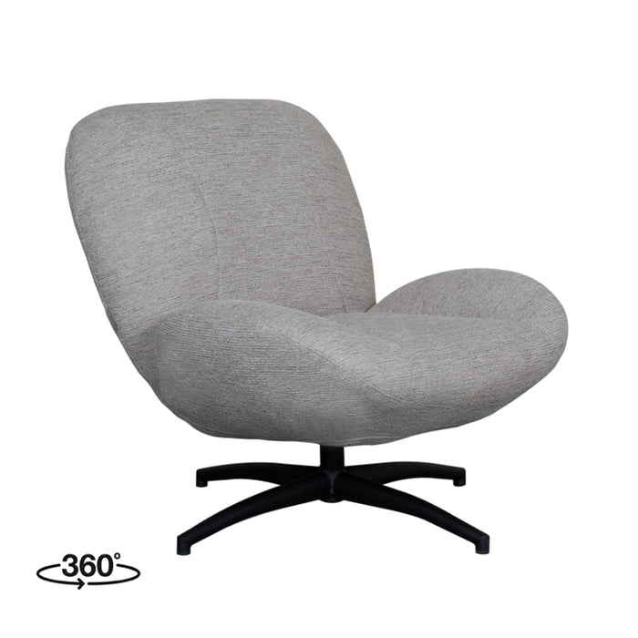 LABEL51 Fauteuil Clayton - Khaki - Geweven - One Size-Fauteuils-LABEL51