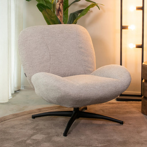 LABEL51 Fauteuil Clayton - Khaki - Geweven - One Size-Fauteuils-LABEL51