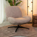 LABEL51 Fauteuil Clayton Taupe Geweven - 82x89x91 cm-Fauteuils-LABEL51